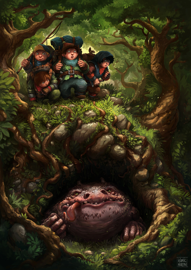 Illustration for article titled Heck Yeah We're Gonna Stab That Giant Weed